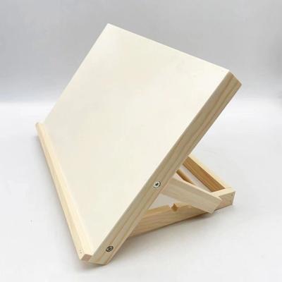 Adjustable Wood Drawing Easel Lightweight Sketching Painting Board Tabletop Easel  Students Artist