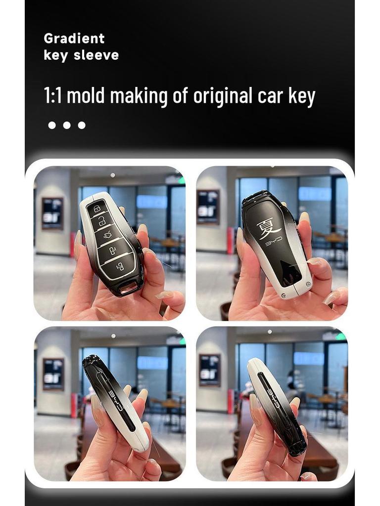 BYD Xia 2025 DMI Excellence Metal Key Case