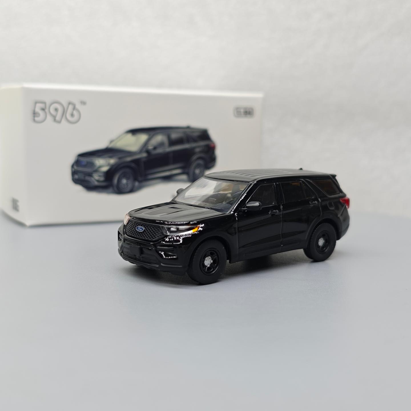 

1:64 Explorer SUV Simulation Alloy Mini Car Model Hobby of Collecting Toys Gifts