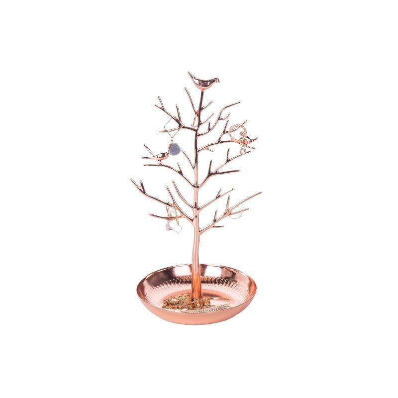 Originality Jewelry Showcase Stand Necklace Jewellery Displays Rack Earrings Ring Display Shelf Trinket Live Pictures Props