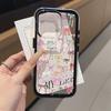 Colorful Bowknot Phone Case For iPhone 17 16 15 14 13 12 Pro Max 17 Air Shockproof Candy Color Frame Clear Bumper Back Cover