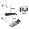 Gigabit Mini Optisk Mediekonverter SFP Ethernet-svitsj 1 Fiber 1 Rj45 100/1000Mbp DC 5-12V Optisk Transceiver Fibra Switch
