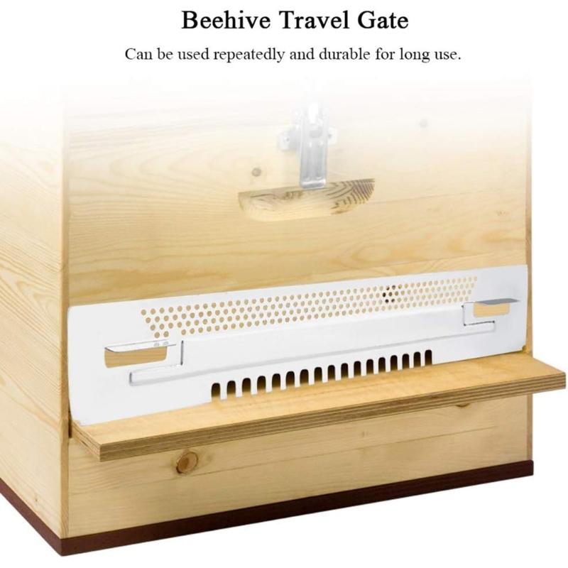 Beehives Travel Gate Beehives Sliding Mouse Guards Beekeeping Gadget Equipment