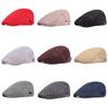 Men Adjustable Newsboy Style Breathable Golf Hat Beret Hat Peaked Cap