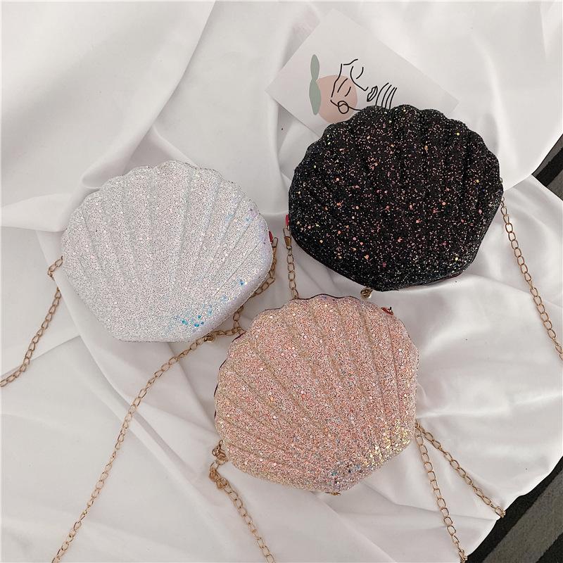 Sweet and Cute Little Bag for Women, Versatile Crossbody Bag, Chain Shoulder Bag, Shell Bag