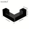 KEMORELA Shrimp Cave Aquarium Tunnel Corner Aquarium Cave Fish Hideout Fish Tank Accessories For Fish And Shrimp