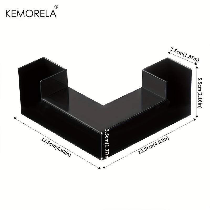 KEMORELA Shrimp Cave Aquarium Tunnel Corner Aquarium Cave Fish Hideout Fish Tank Accessories For Fish And Shrimp