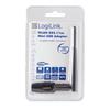 Mini adattatore Wi-Fi dual band, 802.11ac, USB 2.0, 600 Mbit/s, LogiLink