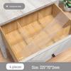 Transparent Adjustable Drawer Dividers