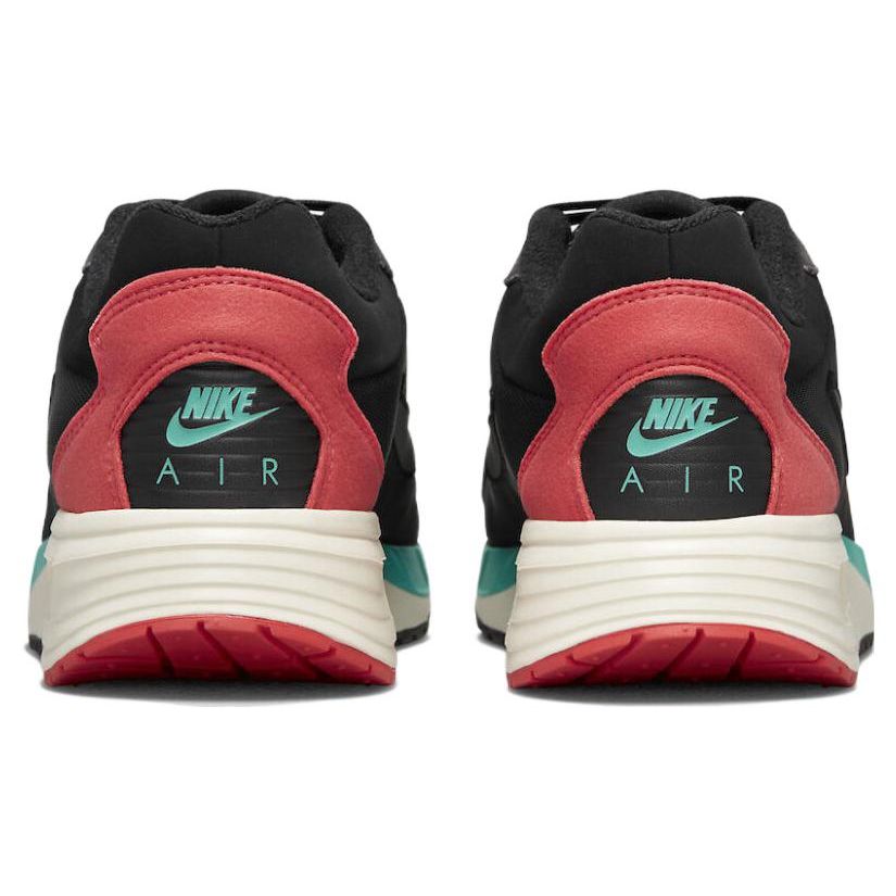 Nike Air Max Solo Black Jade Red Men Sneakers Metallic-Dark-Grey Clear-Jade Vivid-Sulfur DX3666-001