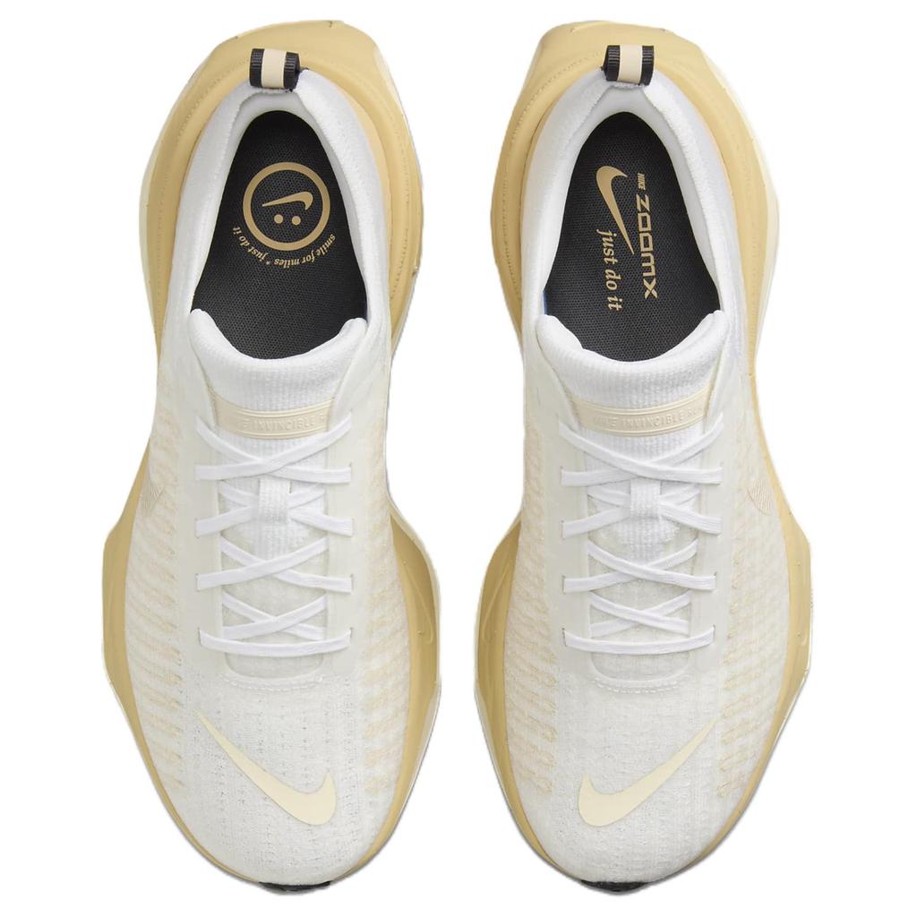 Nike ZoomX Invincible Run Flyknit 3 Sesame Coconut Milk Men Sneakers White Anthracite DR2615-106