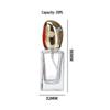 30ml Portable Glass Spray Bottle for Perfume, Essential Oils, and Cosmetics