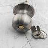 Stainless Steel Ball Lock for Bedroom, Bathroom, and Indoor Wooden Doors