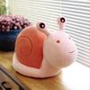 Plush Snails Stuffed Animals Toys Dolls Gifts for Kids Boys Girls Orange 9 Inches