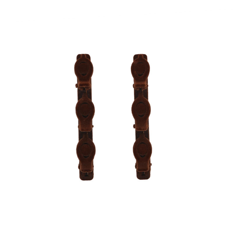 2/3/4pcs Braided Hair Clips Small Fragrant Hair Clip Shredded Hair Bangs Clip Forehead Flock Braided HairClip Accessory
