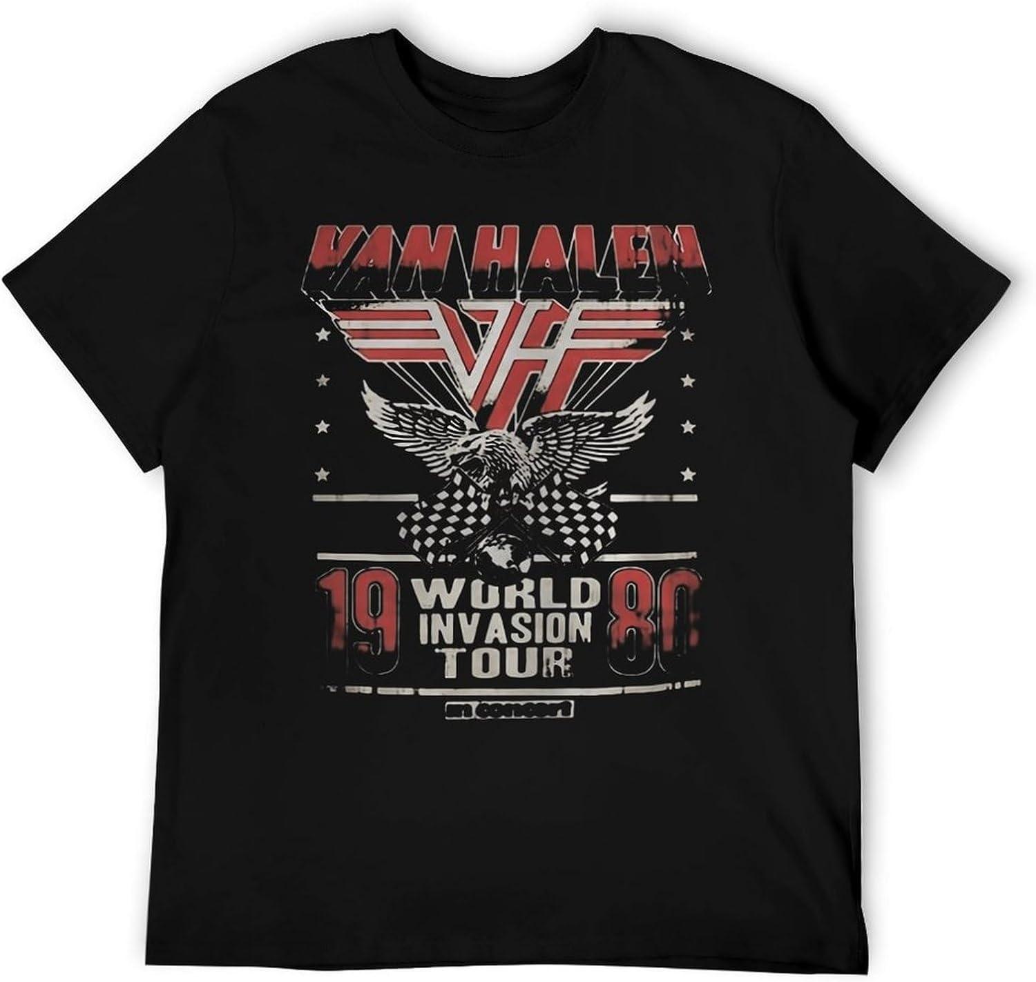 

Vintage Rock Concert Graphic T-Shirt, Retro Music Tour Style Tee, Classic Performance Poster Design Shirt for Fans XXXXXL чорний