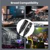 Durability 4Pin XLR Male to Female Y Splitter Cable for Splitting Merging Sound Signal in Professional Music Systems