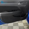 Door Anti-kick Pad For Hyundai ELANTRA  2017 2018   LHD RHD Car Leather Carbon Mat Trim Accessories