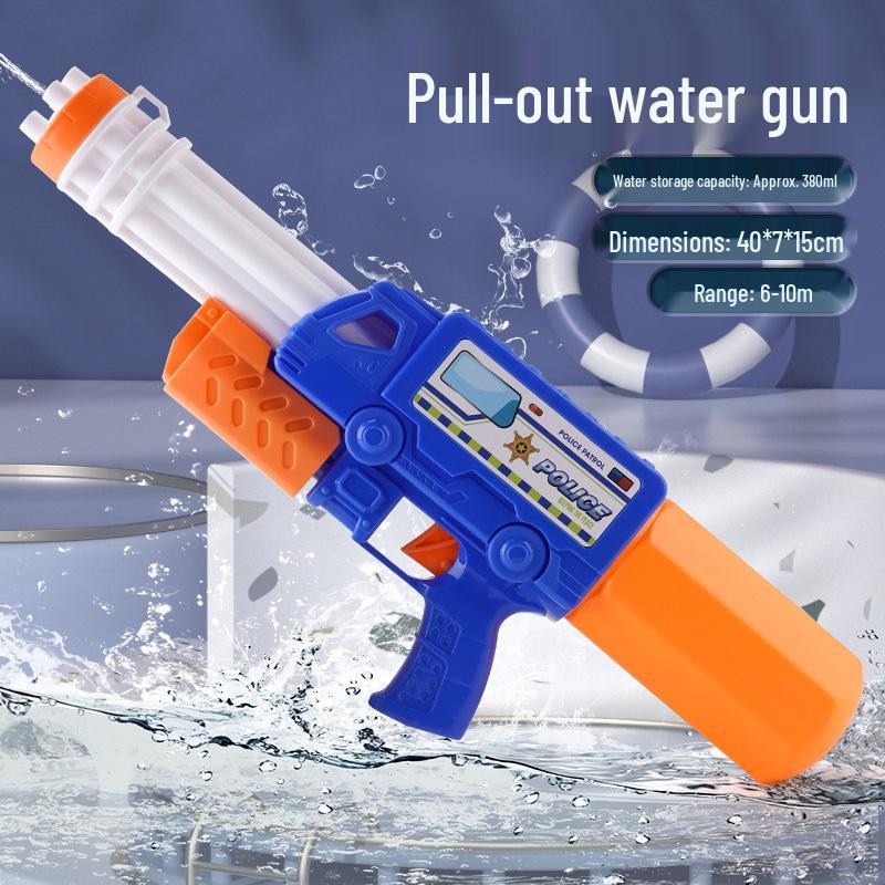 Kids’ XL High-Pressure Gatling Water Gun for Beach Battles