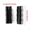 100 Pieces Greenhouse Frame Pipe Tubes, Garden Buildings Tube Clips, Multifunctional Easy to Install