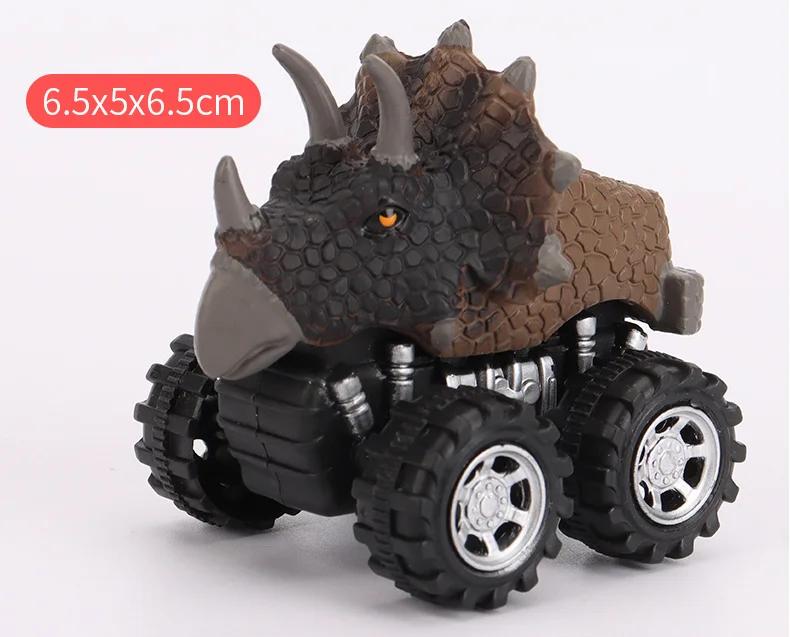 Toys Dinosaur Pull Back Mini Dinosaur Cars For Kids Gift Car Toy Set Toys Dino Cars For Toddlers Boys Girls Gifts