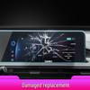 Compatible with 25 Chery QQ Ice Cream Models: Navigation Tempered Film, Domi Central Control Screen Protector, Car Interior Modification Accessory.