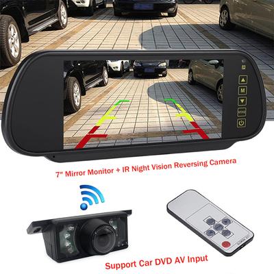 Mirror Camera for Car Touch Screen Video Recorder Rearview Mirror Dash Cam Rear Camera Mirror IR Night Vis-ion Reversing Camera