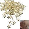 50PCS Sea Creature Themed Charm Pendants Jewelry Making Supplies Star Fish Charm Pendant for Necklace Bracelets