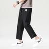 Men's Summer Ice Silk Quick-Dry Straight-Leg Casual Pants