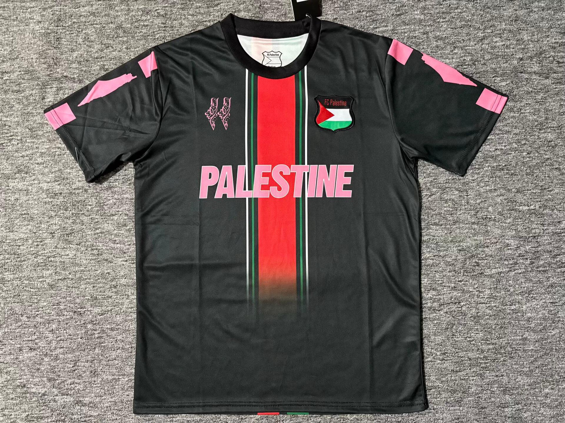 

2526 Thai-Palestinian-Chilean First Division Short-Sleeved Soccer Jersey XXL