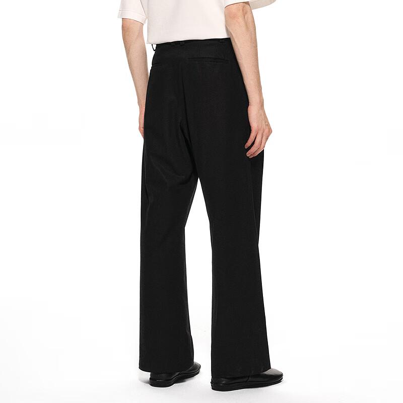 CROQUIS Men's 2025 Spring Loose Cotton Straight-Leg Casual Pants