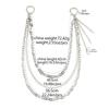 Pants Chain Punk Jeans Chain Wallet Jewelry Unisex Trousers Ornament Aesthetic Metal Chain for Party/Daily Wear