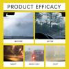 Rayhong Car Glass Cleaner Anti-Fog Two-in-One Windshield Cleaner Brightening and Oil Film Removal Anti-Fog Agent 100ml