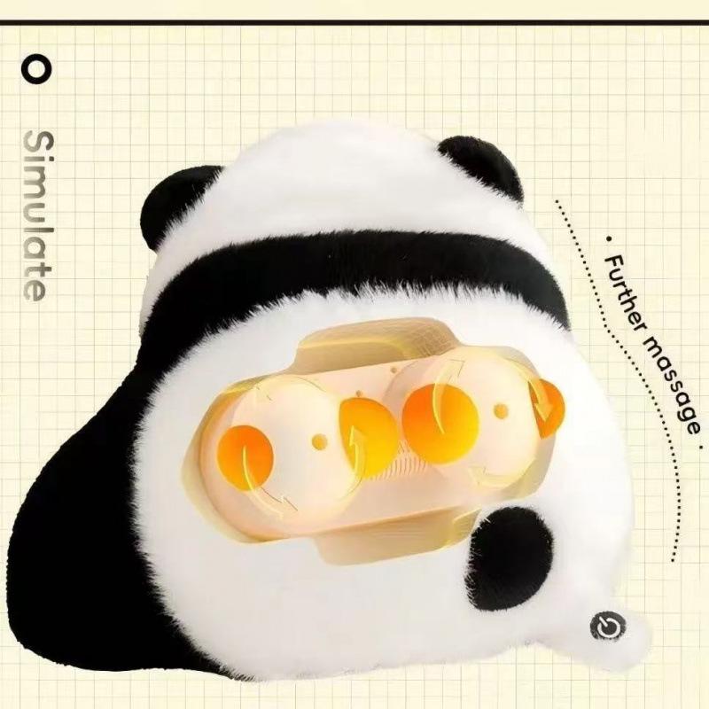 

Массажная подушка Панда: Идеальный подарок на день рождения, выпускной или годовщину для лучшей подруги, девушки или жены.