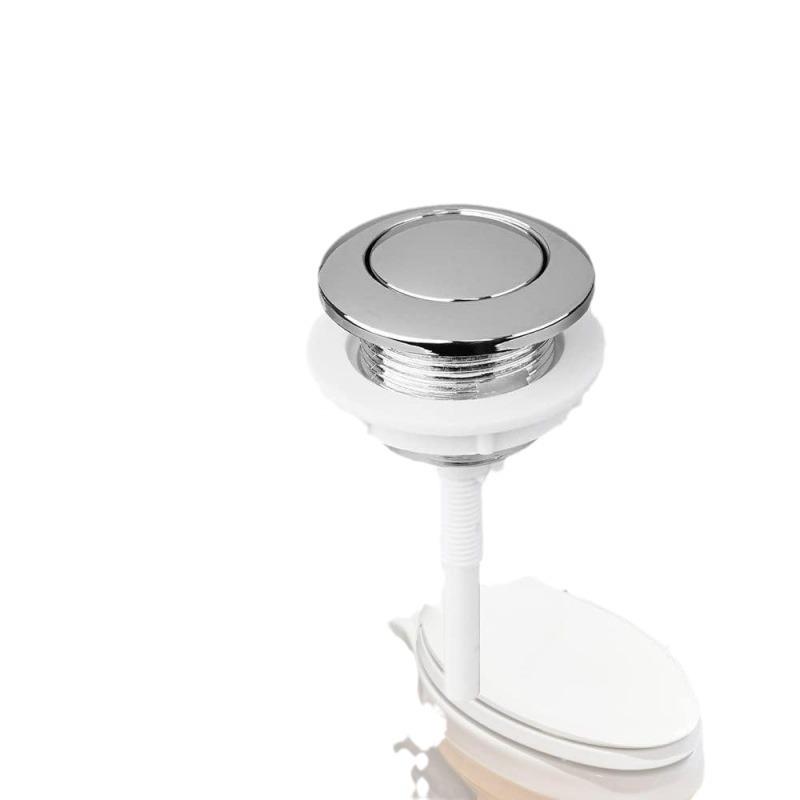 Old Style Round Flush Button for Toilet Tank Lid