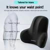 Lumbar Back Cushion with Memory Foam - Multi-Scene Support for Car, Office, Gaming Chairs & Postpartum Pain Relief Pillow