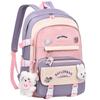 2024 Large Capacity Casual College Style Backpack for Girls - Fashionable Travel and School Bag for Junior High Students