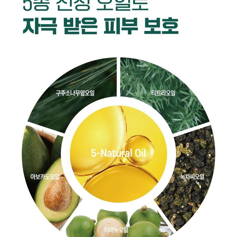 ROUND LAB - Pine Calming Cica Scalp Tonic