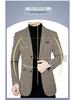 2025 Men's Classic British-Style Autumn Suit Jacket