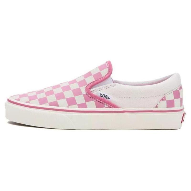 

Vans Classic Slip On Checkerboard Pink Sneakers VN000BVZBJ1 36.5