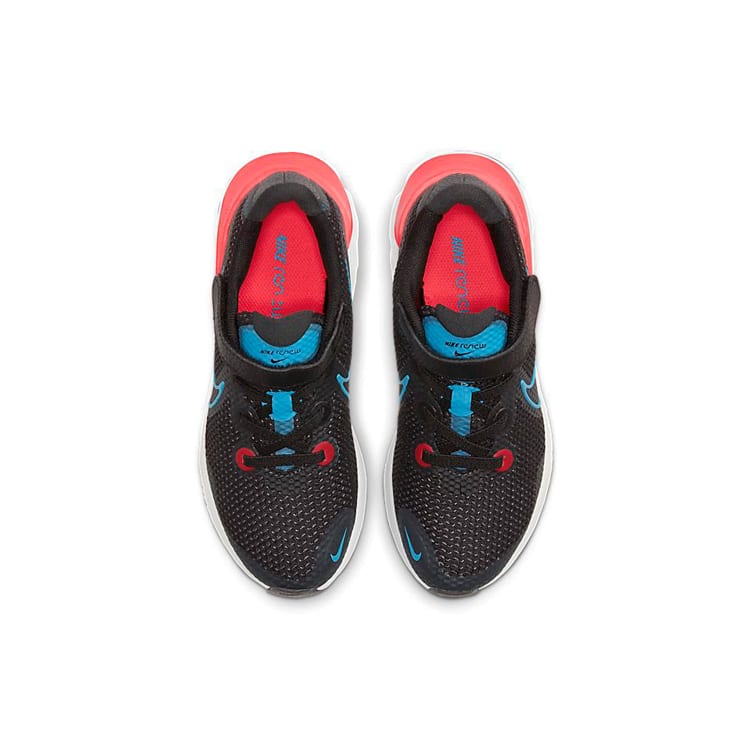 Nike Renew Run Black Laser Blue PS CT1436-090