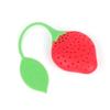 Long Handle Tea Strainer Food Grade Silicone Tea Filter Funny Silicone Tea Infuser  For Family
