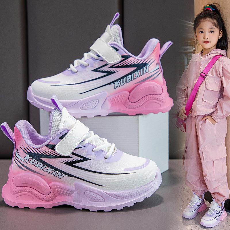 Pantofi Sport Impermeabili din Piele pentru Fete Primăvara și Toamna Pantofi Ușori Antiderapanți pentru Copii Pantofi de Alergare pentru Studenți