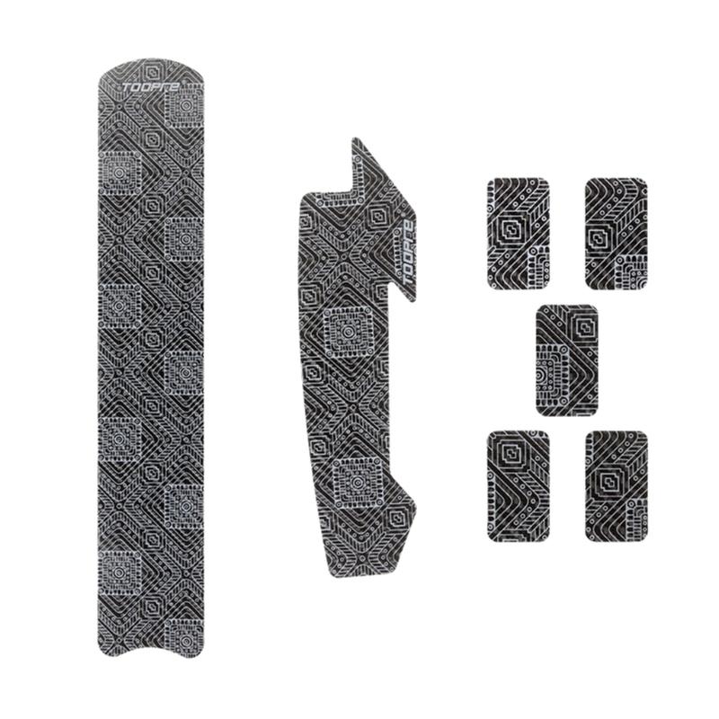 Bicycles Frame Chainstay Chain Protection Guard Cover Sticker Protective Film Bike Chainstay Protector for MTB Road Bike