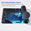 Pokemon Lucario Mouse Pad Non-slip Rubber Gaming Desk Mat Laptop Game XXL Keyboard Mice Mat Cabinet 900x400mm Mousepad HD Carpet