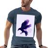 Its Better To Go It Alone Galaxy Raven TShirt Breathable Workout Short Sleeve Top