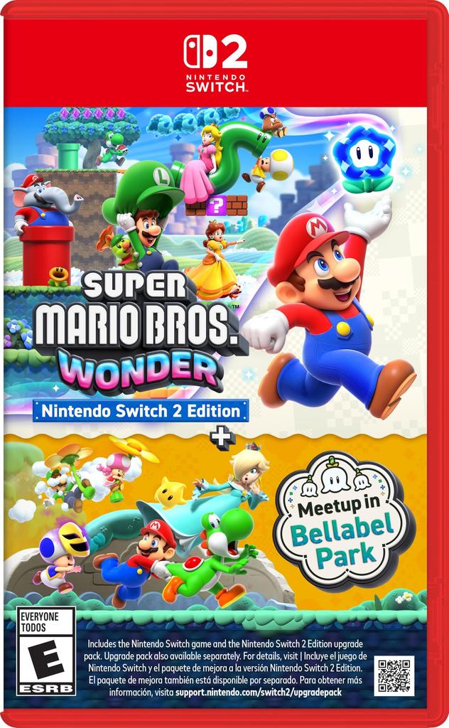 Super Mario Wonder Nintendo Switch 2 Edition Meetup in Bellabel North Switch 2 Bros. + (Import Version America) -
