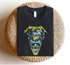 Metallica Metal Band M72 Tour 2023 2024 Event T-Shirt, Metallica T-Shirt, Metall Unisex T-Shirt