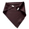 Cotton Triangle Kitchen Work Cap Unisex Work Turban Hat Simple Chef Hat  Summer
