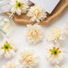 Silk Artificial Flower Chrysanthemum DIY Gifts Candy Box Wedding bridal bouquet Festival Home Room Outdoor Garden Decora Wreath